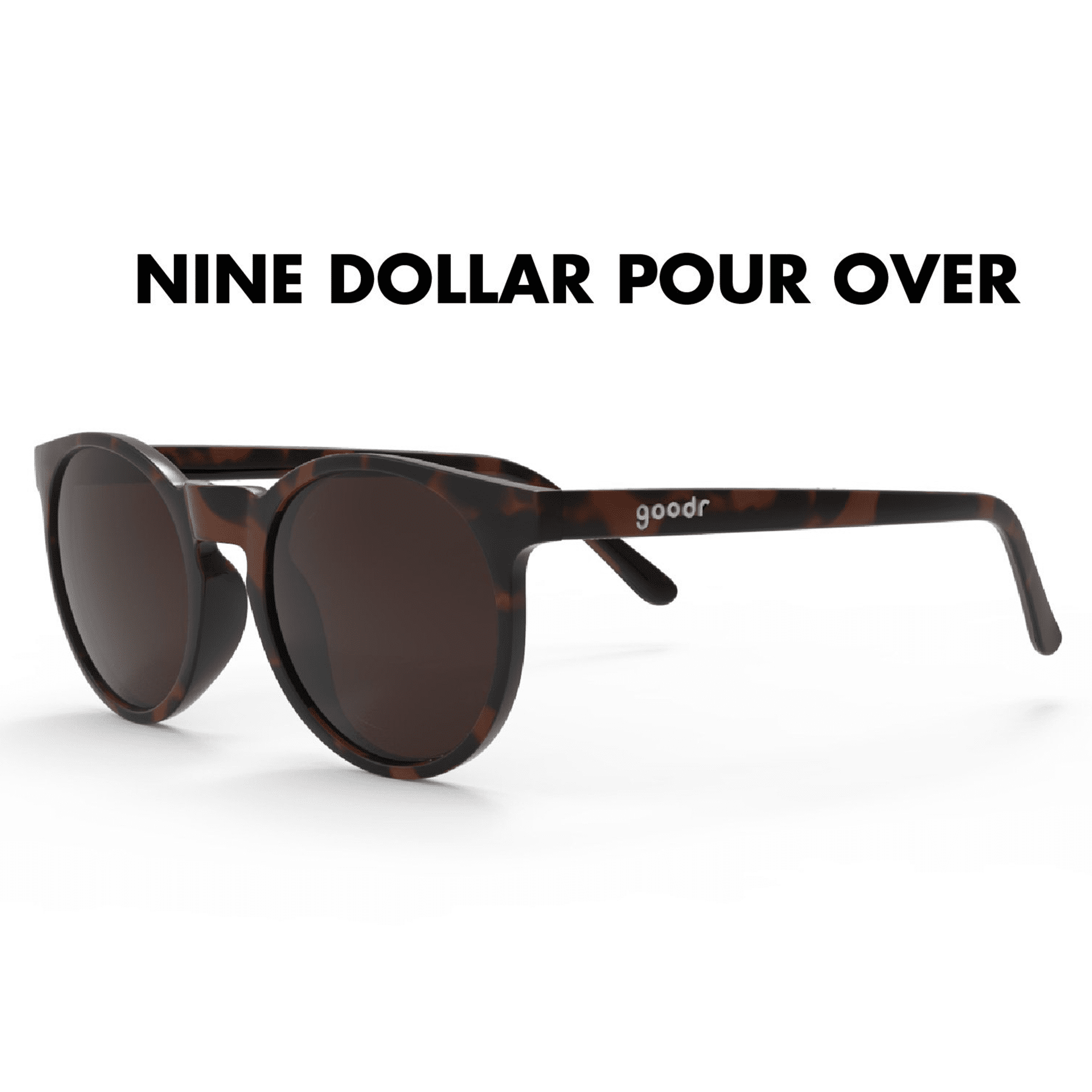 Round Hipster Sunglasses | Nine Dollar Pour Over | goodr