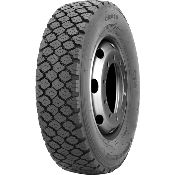 Goodride CM986 225/70R19.5 128/126N G 14 Ply Drive Commercial Tire