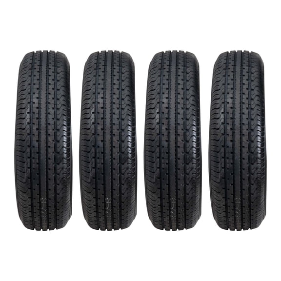 ST225 75D15 Trailer Tires and Wheels