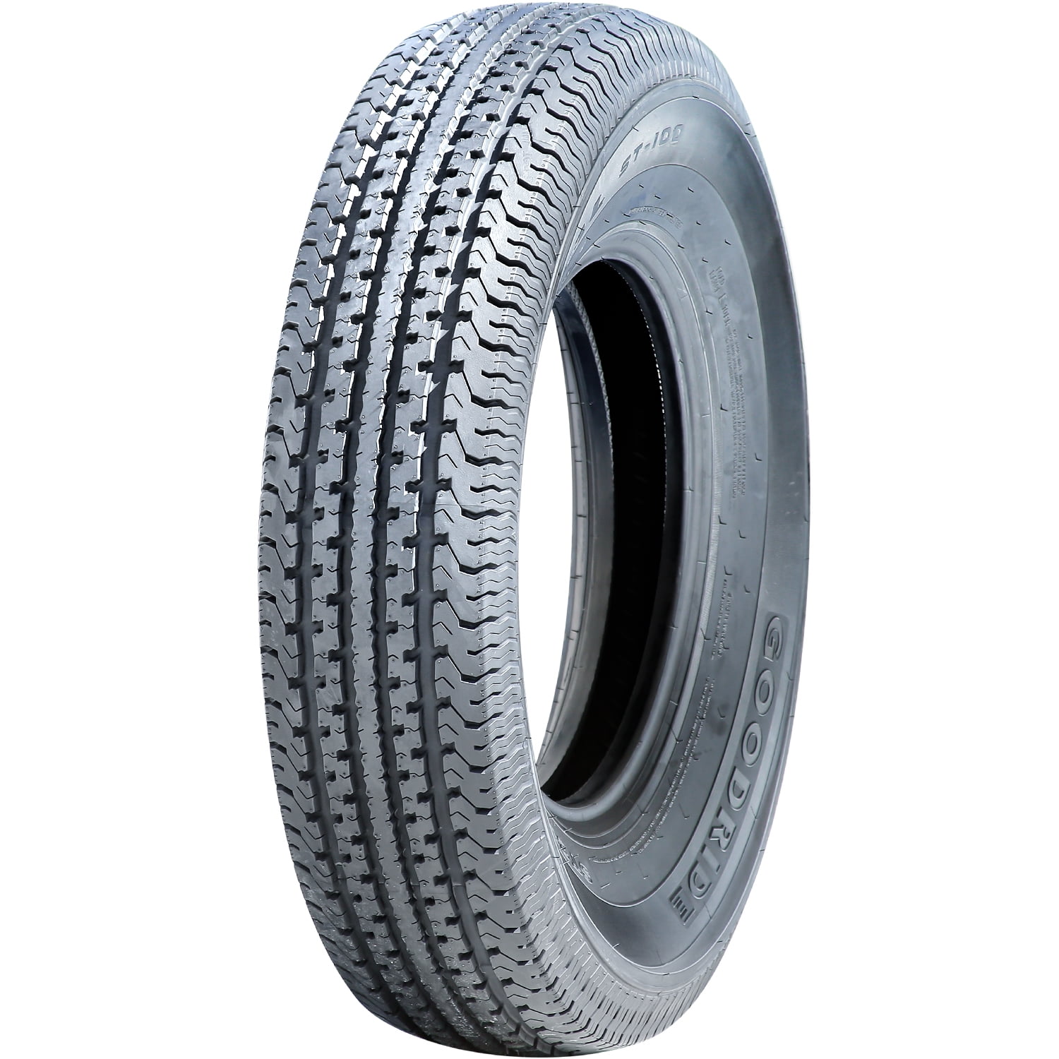 Goodride ST100 Steel Belted ST225/75R15 225/75R15 113/108M D 8 Ply Trailer Tire