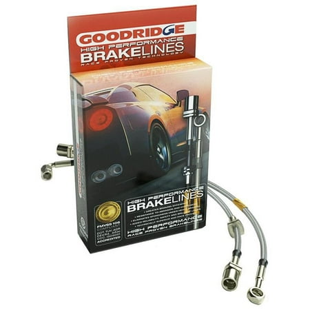 Goodridge G-Stop SS Brake Line Kit for 2005-2011 Audi A6