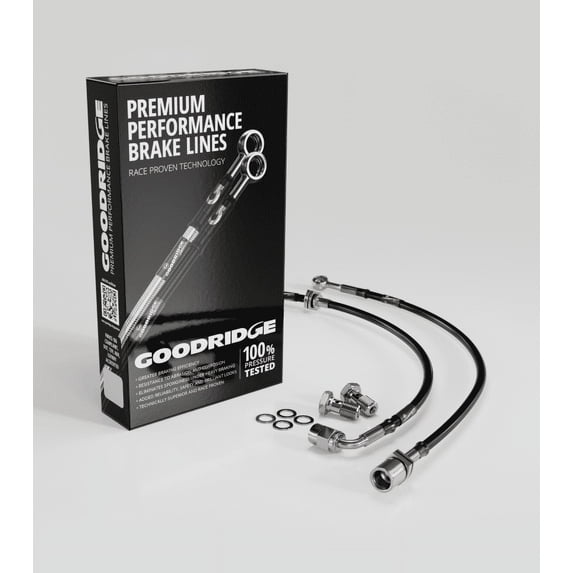 Goodridge 05-19 Chrysler 300 Stainless Steel Rear Brake Lines