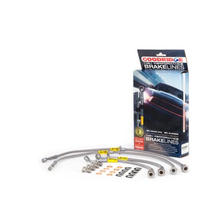 Goodridge 21079 Brake Line