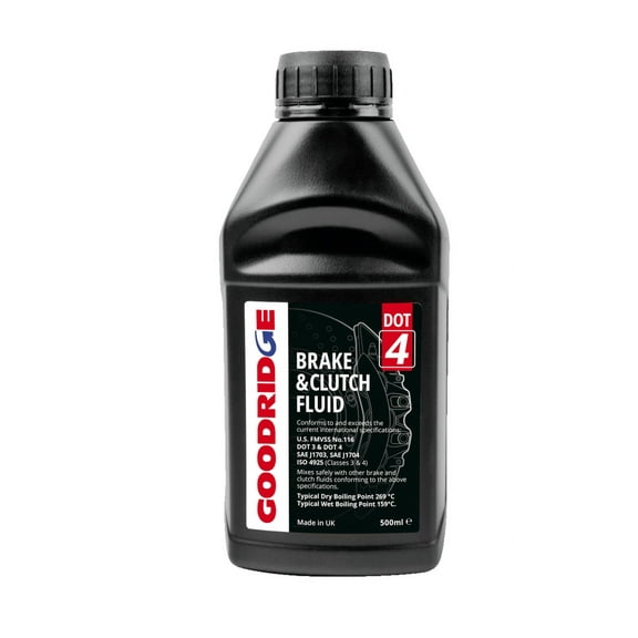 Goodridge 500ML Performance Dot 4 Brake Fluid - Single