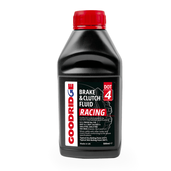 Goodridge 500ML Racing Dot 4 Brake Fluid - Single