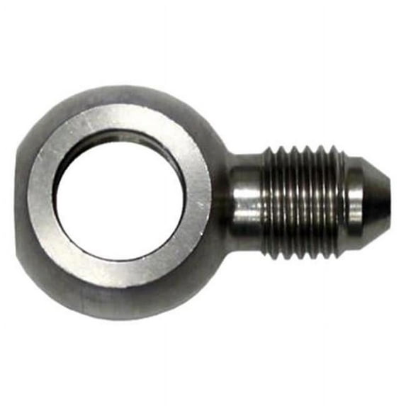 Goodridge 776-04-M12Z1 0.43 in. x 20 JIC with 12 mm Hole Zinc Coated Banjo Bolt