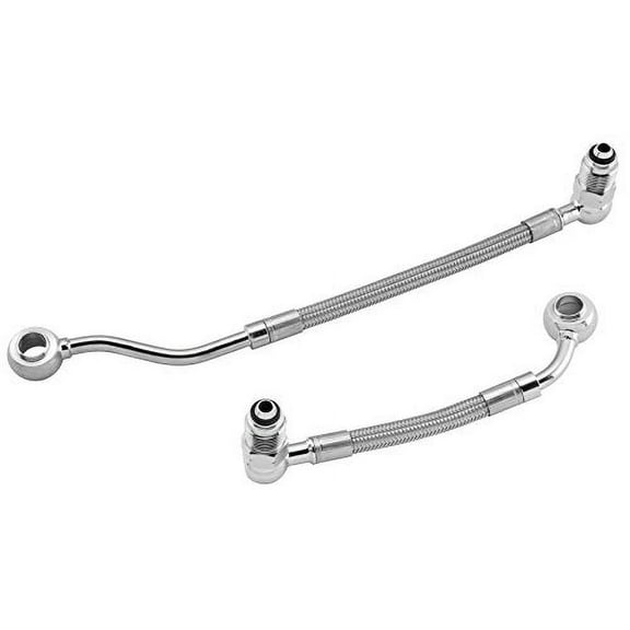 Goodridge 95-99 Flh's Fuel Injection Replcment Line Hdfl-005 New