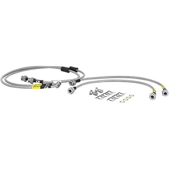 Goodridge Stainless Steel ATV/UTV Brake Line Kit (66015)