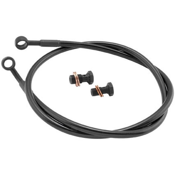 Goodridge HN2879-1FPBK All Black Cruiser Brake Line Kit