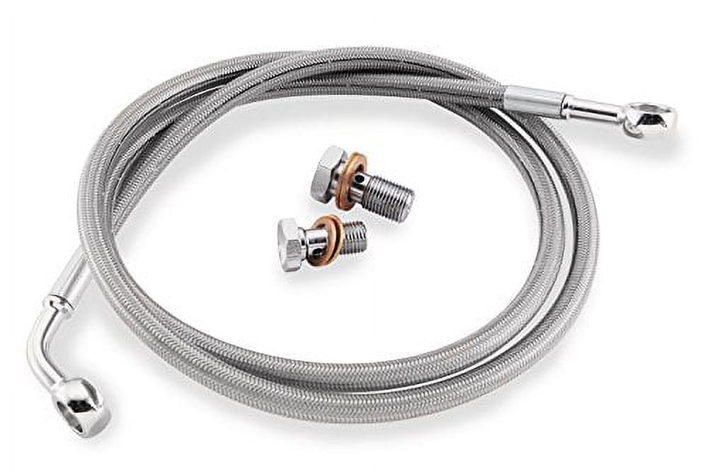 Goodridge Econoline Brake Line FRT %2B10 FLHR FLTR 94-07 - Walmart.com