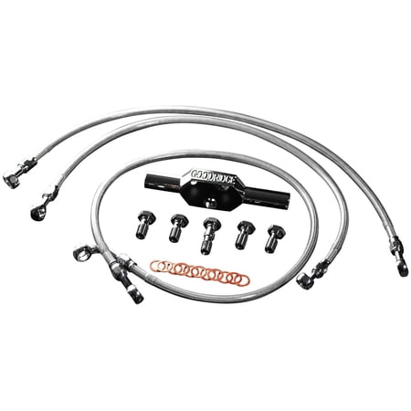 Goodridge HD0049-3FCH/CL+10 High End Brake Line Kit