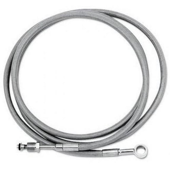 Goodridge HD1001-1CCH-70 Stainless Steel Braided Hydraulic Clutch Line Kit - 70in.