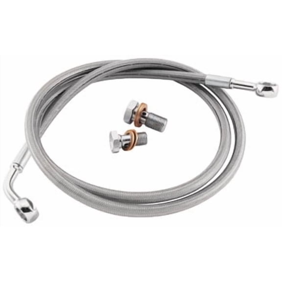 Goodridge HD8209-C Econoline Front Brake Line Kit - +2in. Length