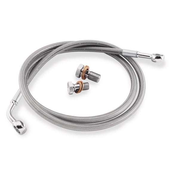 Goodridge HD8209-E Econoline Front Brake Line Kit - Stock Length