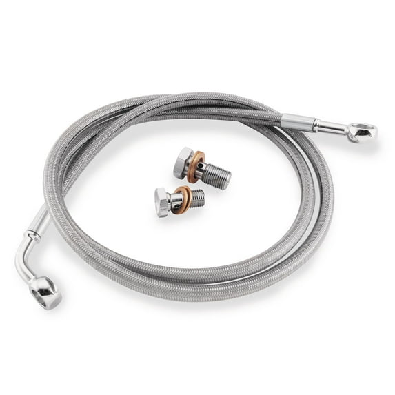 Goodridge HD8209-E Econoline Front Brake Line Kit - Stock Length