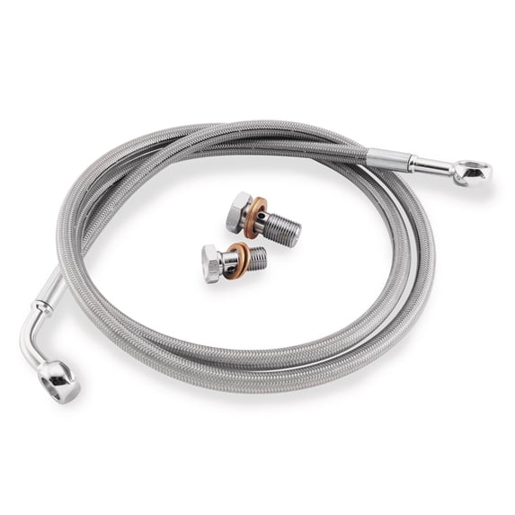 Goodridge HD8242-A Econoline Front Brake Line Kit - Stock Length