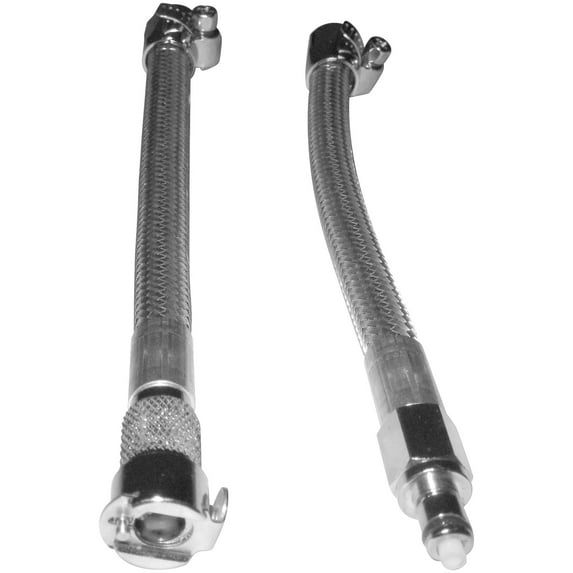 Goodridge HDFL001 Crossover Line with Quick Disconnect