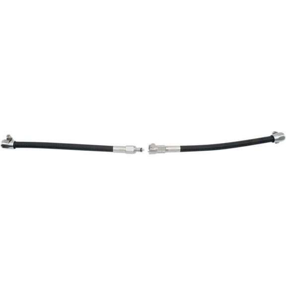 Goodridge HDFL002 Universal Fuel Crossover Lines with Quick Disconnect
