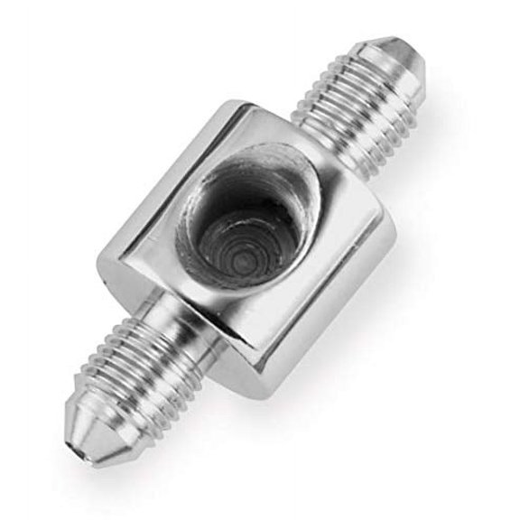 Goodridge Inline Switch Fitting %233 X 1/8 NPT Chrome