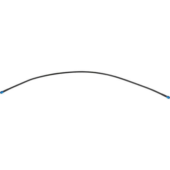 Goodridge Kevlar 38" Brake Line, AN4 Ends