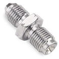 thumbnail image 1 of Goodridge Male to Male Hose Adapter 10MM X 1.0 Chrome, 1 of 1