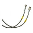 thumbnail image 1 of Goodridge USA 2-15013 G-STOP SS Braided Brake Line Kit Fits 03 Durango Fits select: 2003 DODGE DURANGO SPORT, 1 of 4