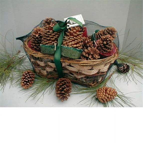 Goods Of The Woods 10286 Cone Starters in Oval Birch Basket