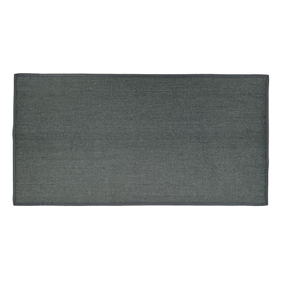 Goods of the Woods Charcoal Fireplace Rug, 4' Rectangle, Guardian