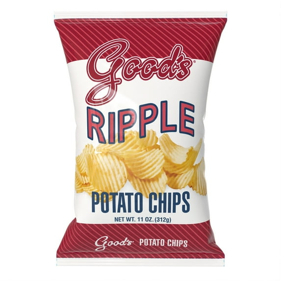 11 oz Good's Ripple Potato Chips
