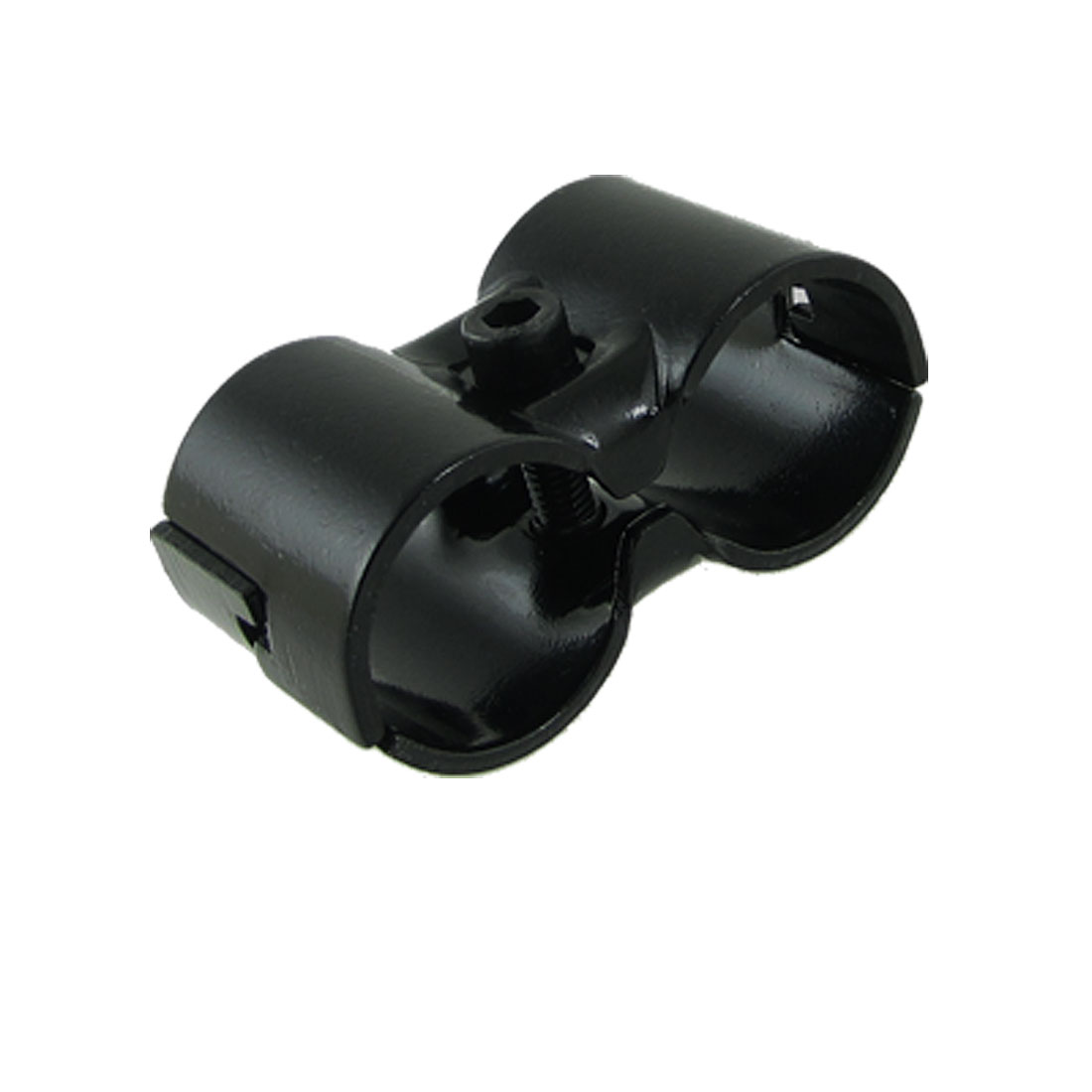 1.1" Hole Dia T Shape Lean Tube Connector Pipe Clamp Clip