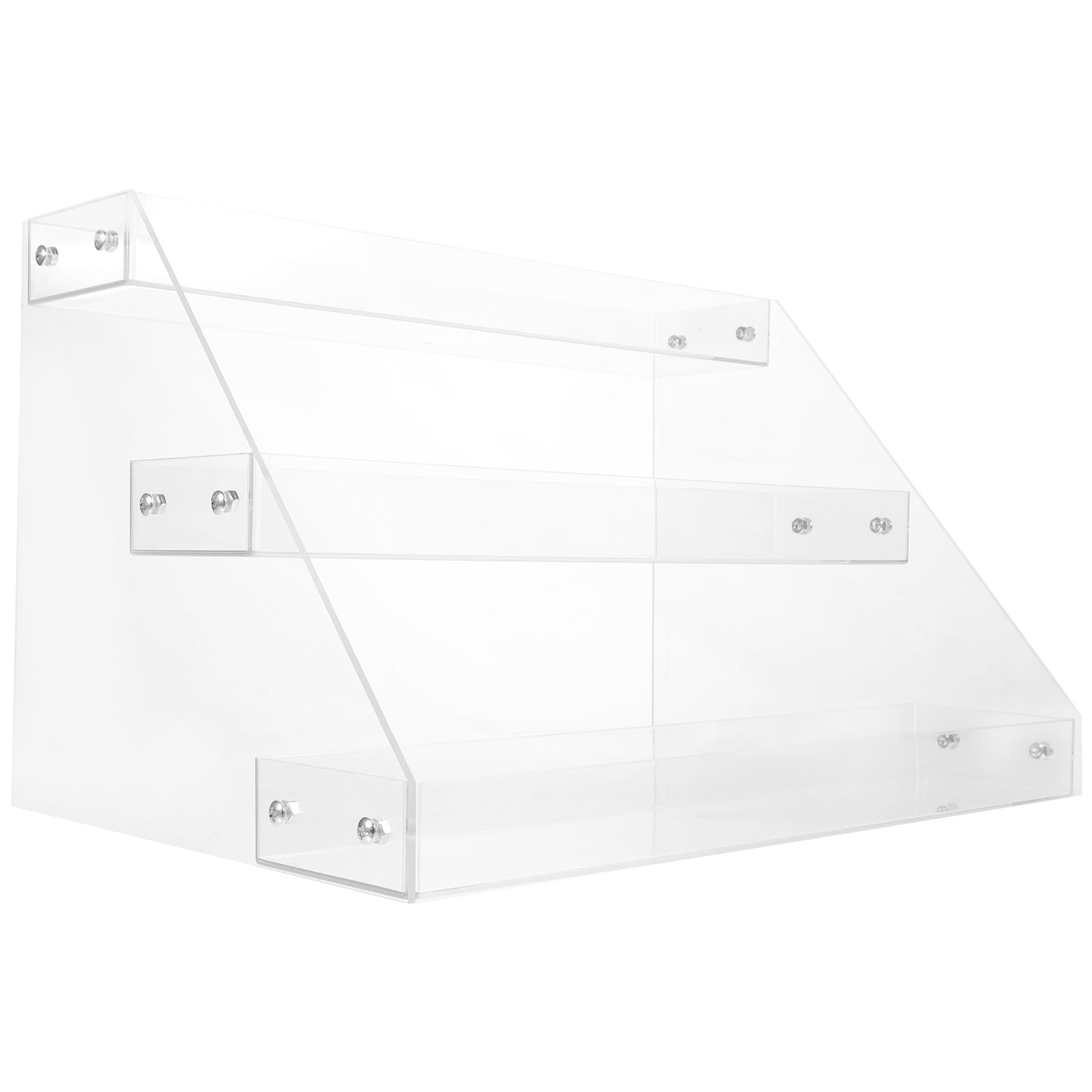 Goods Showcase Acrylic Beverage Display Holder Clear Drinks Showing Rack Acrylic Display Riser