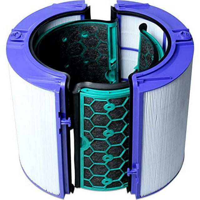 Goodsby 2 Pack Replacement True Hepa Filter for Dyson HP04 TP04 TP05