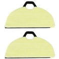 thumbnail image 1 of Goodsby 2x Replacement Washable Reusable Mopping Mop Pads for Shark AI Ultra 2 in1 AV2610WA AV2610WACA RV2400WD RV2410WD RV2600WA RV2600WD RV2610WA RV2610WACA RV2610WD RV2610WDCA RV2620WD Robot Vacuum, 1 of 6