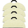 thumbnail image 1 of Goodsby 4x Replacement Washable Reusable Mopping Mop Pads for Shark AI Ultra 2 in1 AV2610WA AV2610WACA RV2400WD RV2410WD RV2600WA RV2600WD RV2610WA RV2610WACA RV2610WD RV2610WDCA RV2620WD Robot Vacuum, 1 of 6