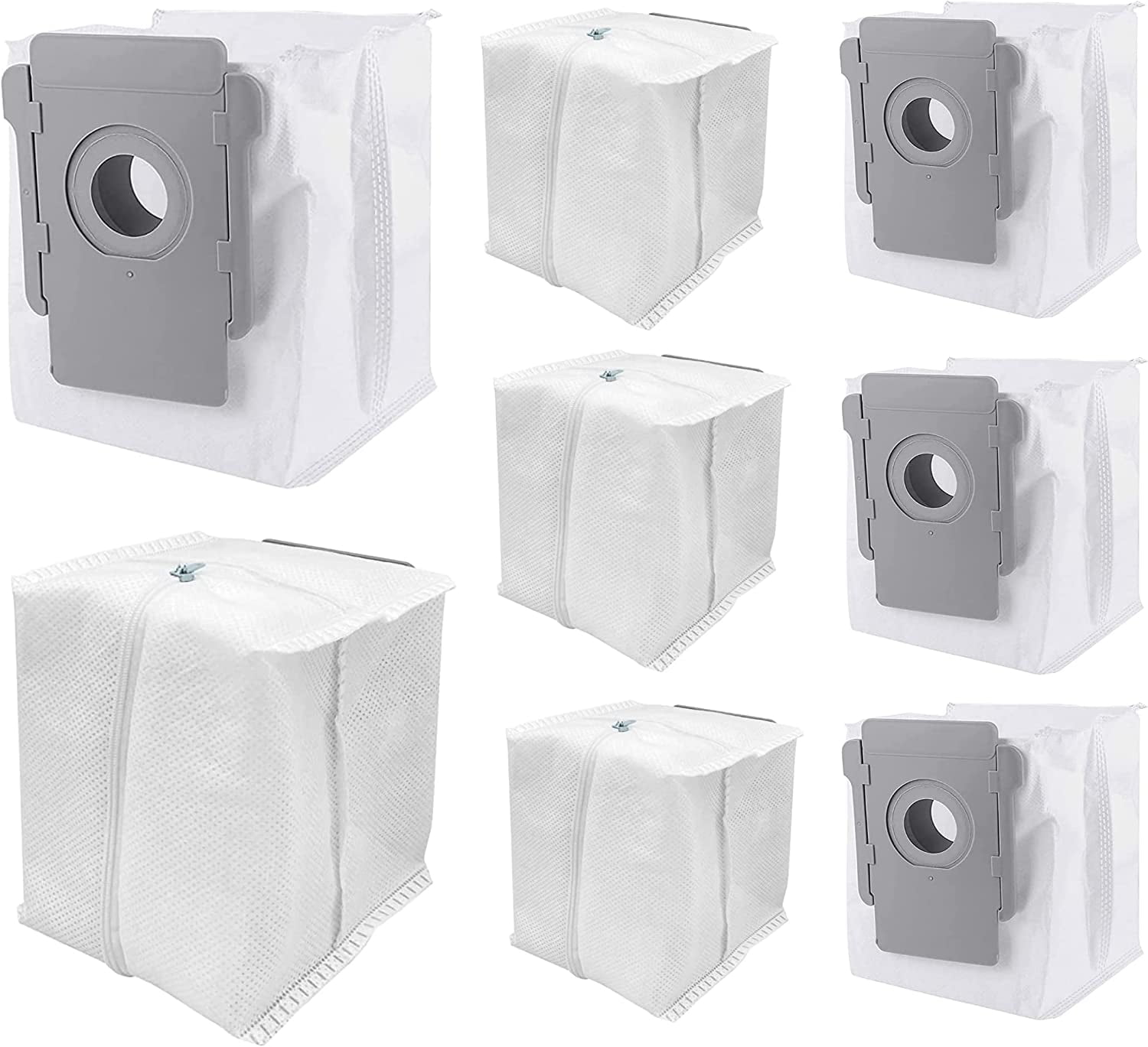 Goodsby Pack Reusable Dust Bags for iRobot Roomba i, s, j Series