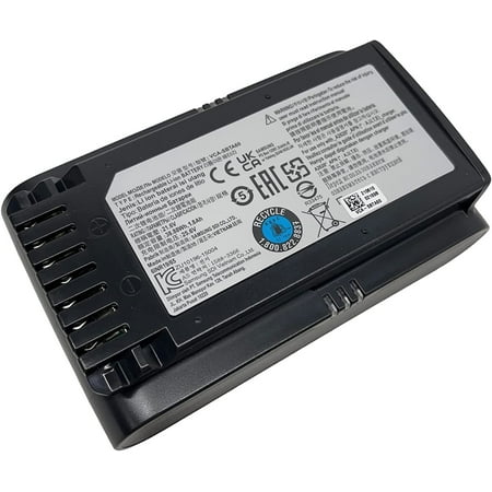 Goodsby Replacement Rechargeable Li-ion Battery VCA-SBTA60 for Samsung Jet 60 Fit Jet 60 Flex Cordless Stick Vacuum Cleaner
