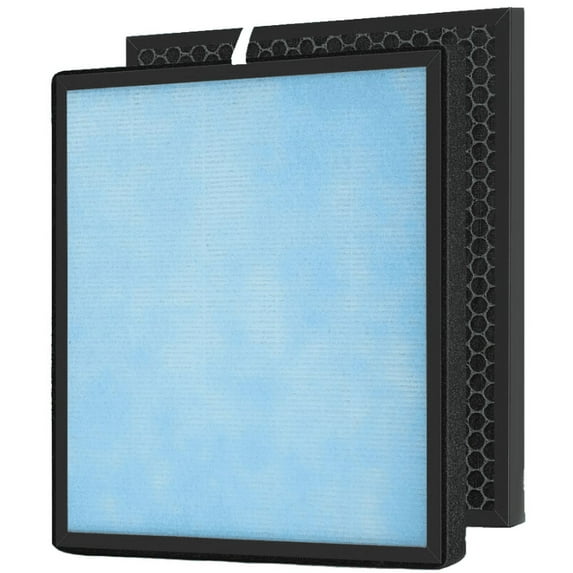 Goodsby True HEPA H13 Filter + Carbon Pre Filter Replacement Set Compatible with HATHASPACE HSP001 Smart Air Purifier