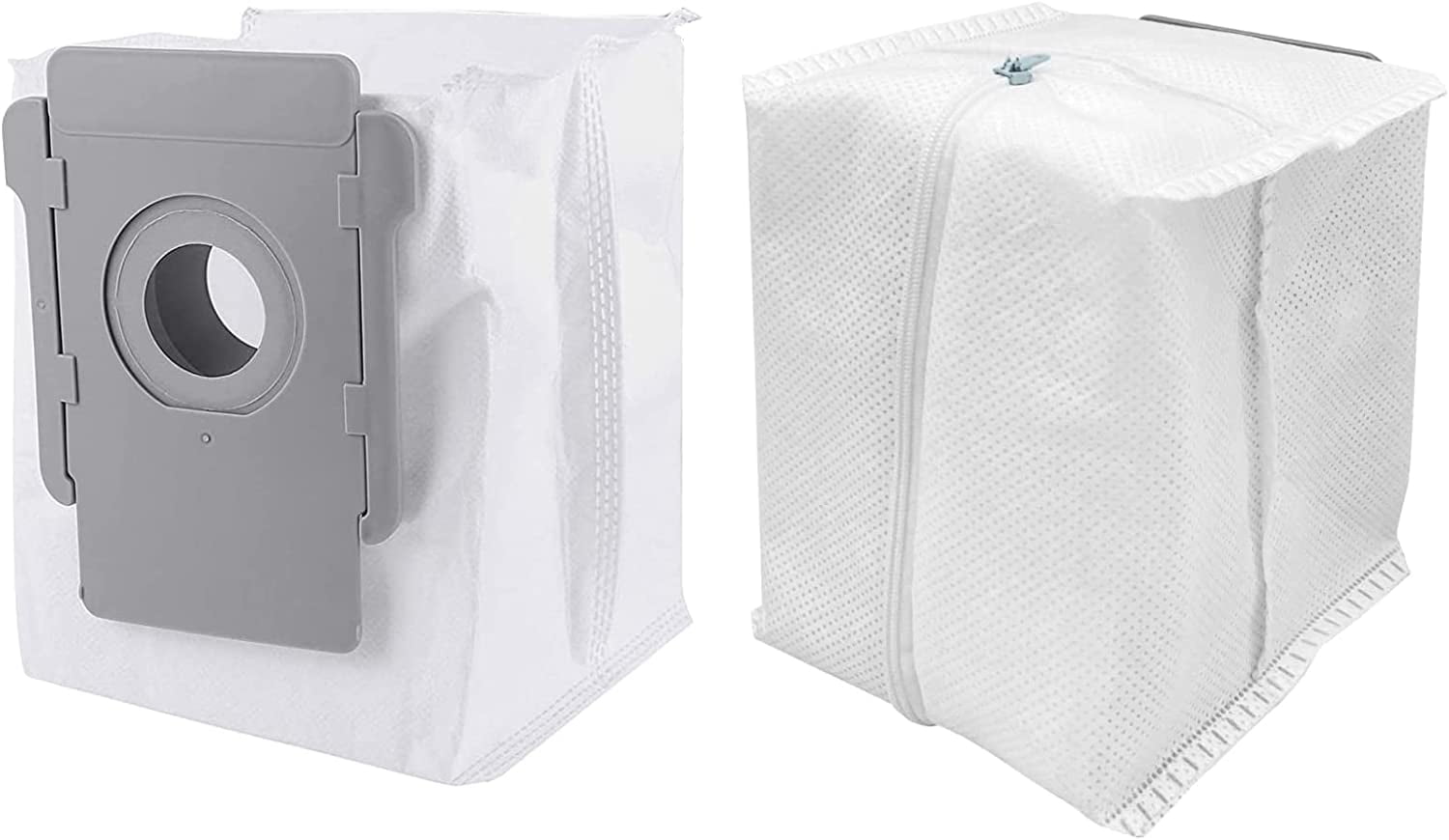 Goodsby Vacuum Cleaner Bags for iRobot Roomba i s and j Series Zippered Reusable 2 Pack