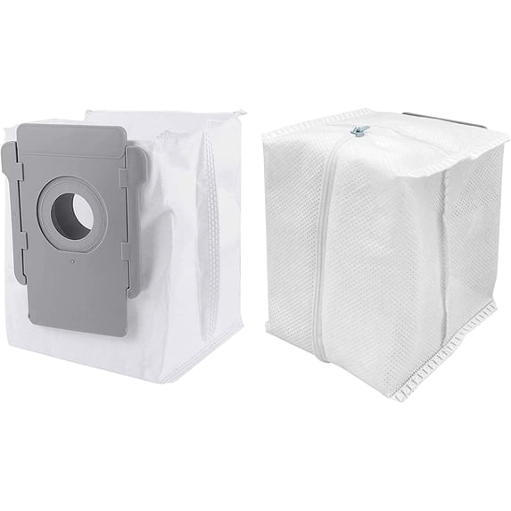 Goodsby Vacuum Cleaner Bags for iRobot Roomba i s and j Series Zippered Reusable 2 Pack