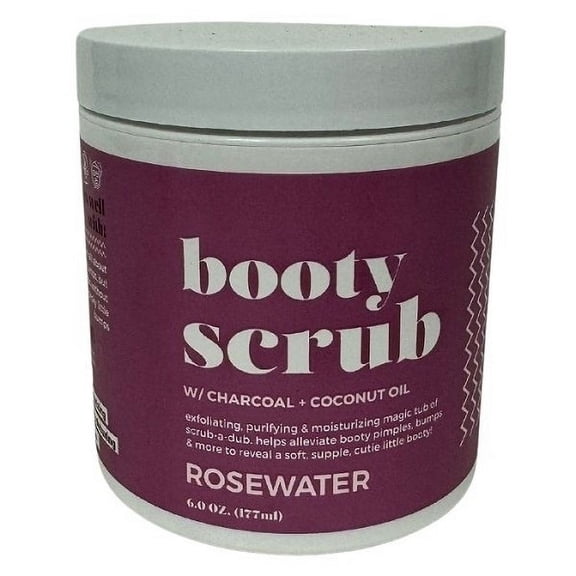 Goodscrub Rosewater Booty Scrub