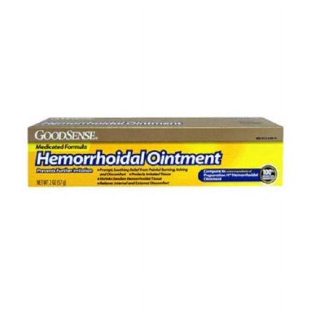 Goodsense Hemorrhoidal Ointment, 2 Oz. Part No. Lp18816 (24/case)