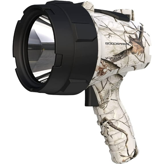 Goodsmann 750 Lumen Spotlight Handheld Lithium Rechargeable Flashlight 9924-2704-02