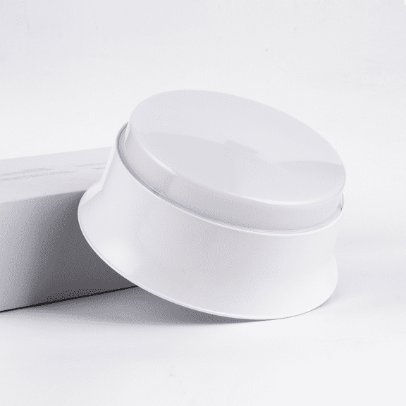 Goodsmann Easy Spin LED Ceiling Light, 5.5 Inch 11.5 Watt LED Ceiling Light 4000K Cool White 830 Lumens, Energy Star for Office/Hotel/Bedroom/Restroom/Walk in Closet/Washroom 9924-0011-07