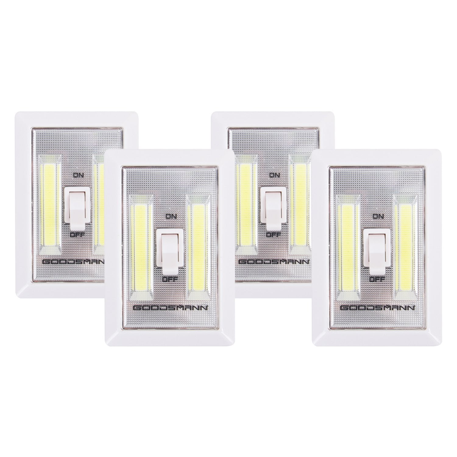 Battery operated light on sale with wall switch