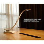 Goodsmann i-eye intelligent LED desktop lamp, desk lamp, eye protection led light, free auxiliary light givenPatent Pending White9924-0112-01