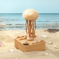 thumbnail image 1 of Goodswsw Rechargeable Wooden Jellyfish Music Box, Perfect Home Decorations, Holiday Gifts, Birthday Gifts, 1 of 4