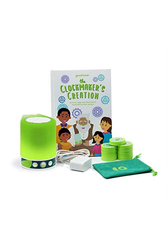| Positive Reinforcement Educational Toy, Chore Chart, Visual Timer, and Good Behavior Game for Kids