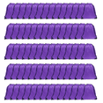 thumbnail image 1 of Northern Brothers 70 Pcs Lightweight Nylon Drawstring Backpacks, Purple, Gym, Sports & Daily - Use, Ideal for Teens, 1 of 7