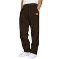 thumbnail image 1 of Goodtrade8 Athletic Sweatpants Men Pockets Straight Leg Jogger Activewear Workout Drawstring Pants for Men Work, 1 of 3