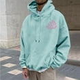 thumbnail image 1 of Goodtrade8 Big and Tall Mens Sweatshirts Athletic Hooded Graphic Drawstring Pocket Long Sleeve Hoodies for Men Big and Tall Winter, 1 of 4